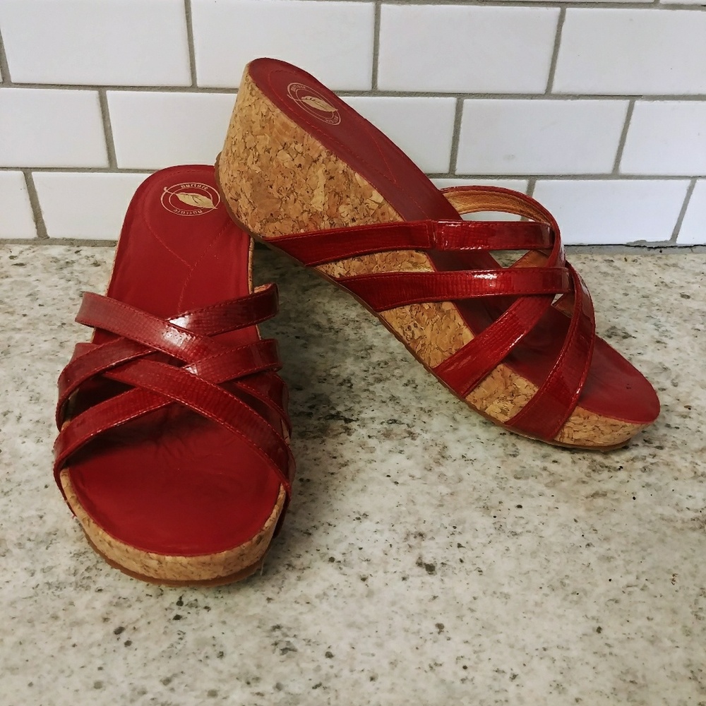 Nurture wedge heels